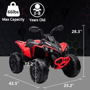 �������� ��� �� ����� ! ���� 12V �� ���  CAN AM RENEGEDE