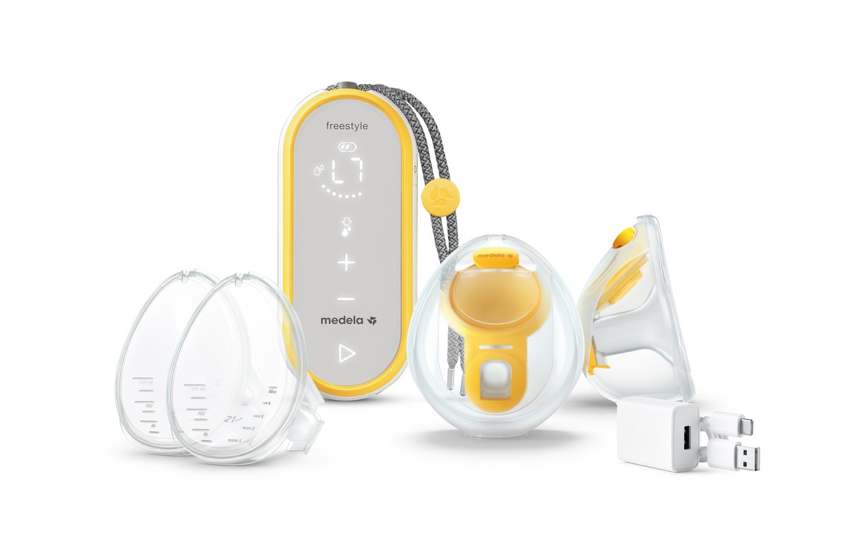 פריסטייל – משאבה חשמלית בידיים חופשיות medela פריסטייל – משאבה חשמלית בידיים חופשיות medela
