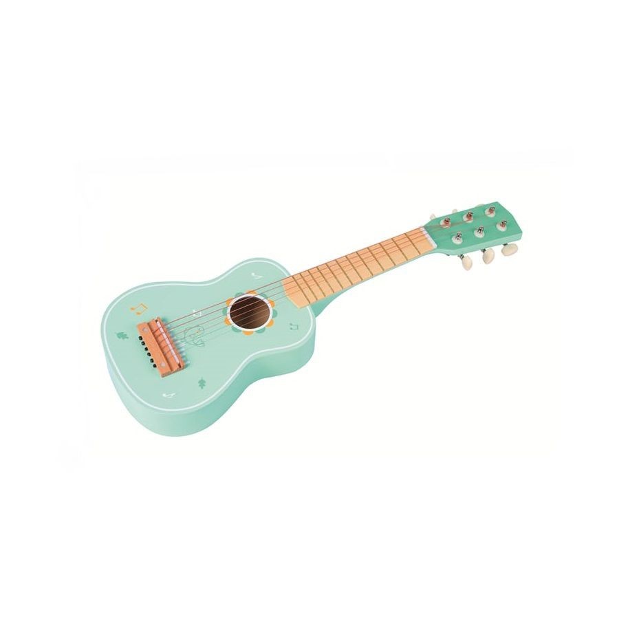 Bgifts גיטרה מעץ צבע צהוב Bgifts גיטרה מעץ צבע צהוב