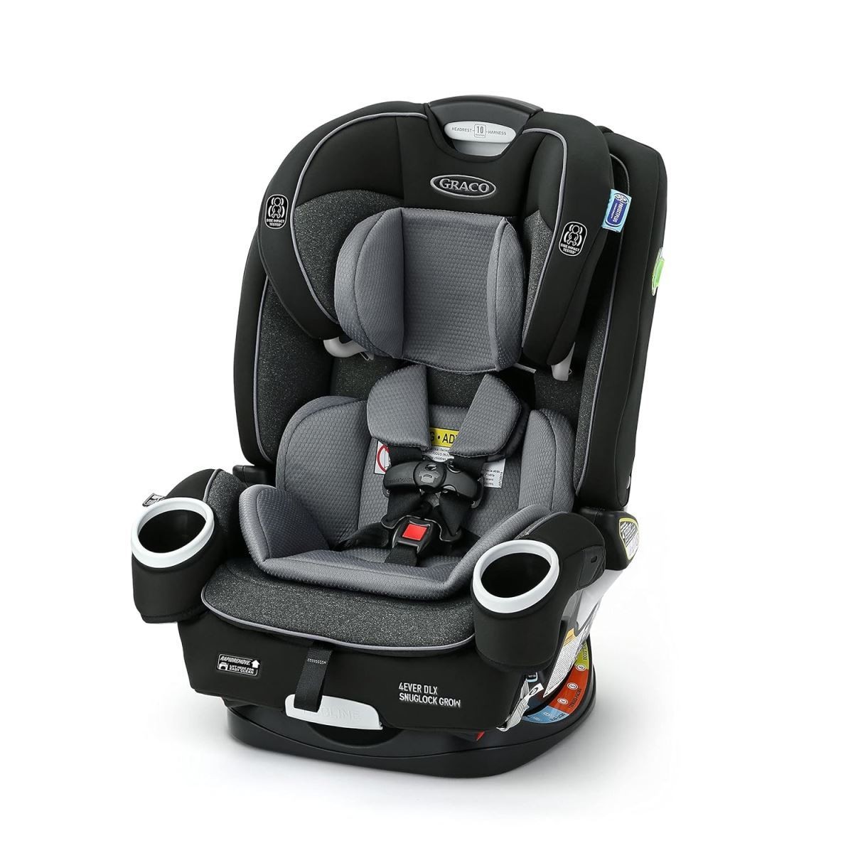 כסא בטיחות משולב בוסטר 4Ever Dlx SnugLock Grow Graco כסא בטיחות משולב בוסטר 4Ever Dlx SnugLock Grow Graco