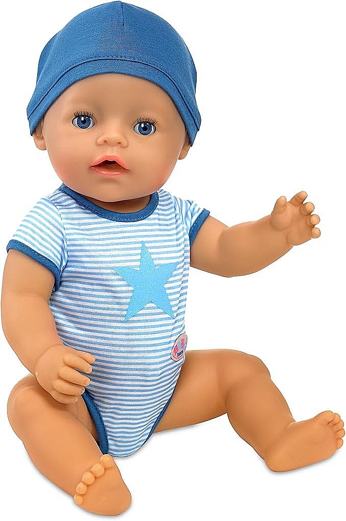 Baby Born Interactive Boy Doll-���� ����� ����� ����������� 
