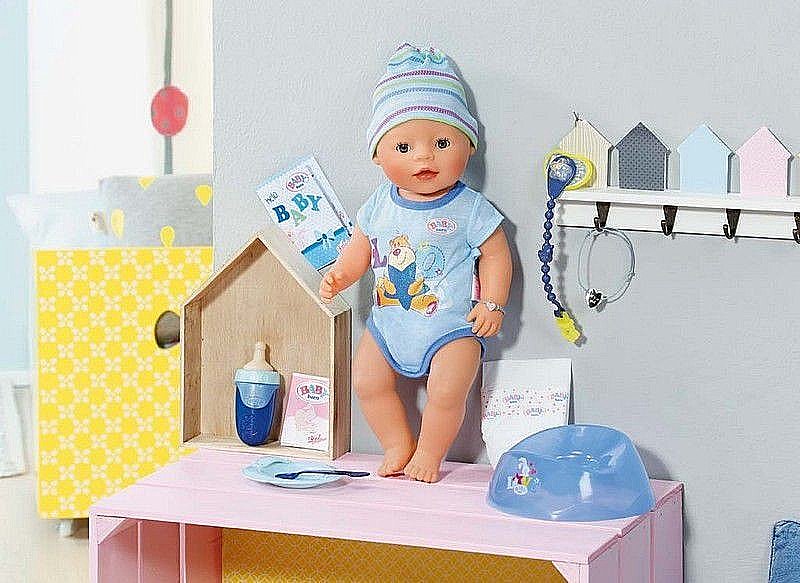 Baby Born Interactive Boy Doll-���� ����� ����� ����������� 
