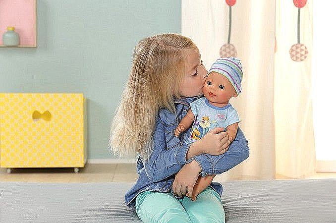 Baby Born Interactive Boy Doll-���� ����� ����� ����������� 
