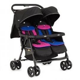 עגלת תאומים מבית גואי JOIE 2017 