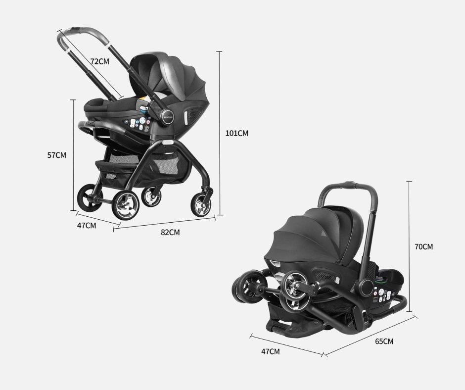 ���! ���� �� ������ 5 � 1 ������ ����� ������  - car seat strolle 