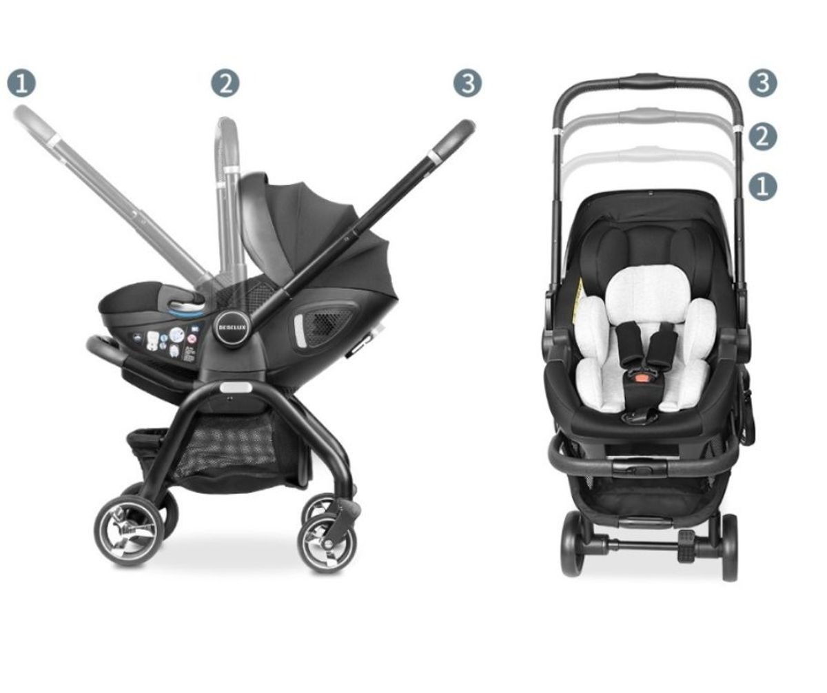 ���! ���� �� ������ 5 � 1 ������ ����� ������  - car seat strolle 