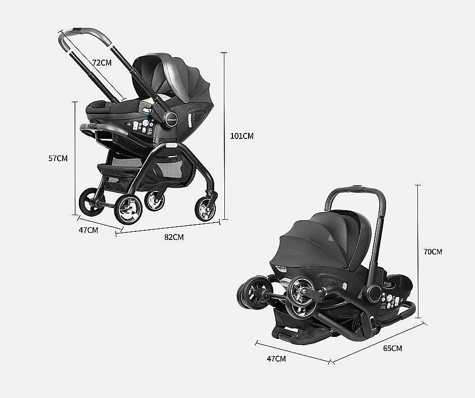 ���! ���� �� ������ 5 � 1 ������ ����� ������  - car seat strolle- ��