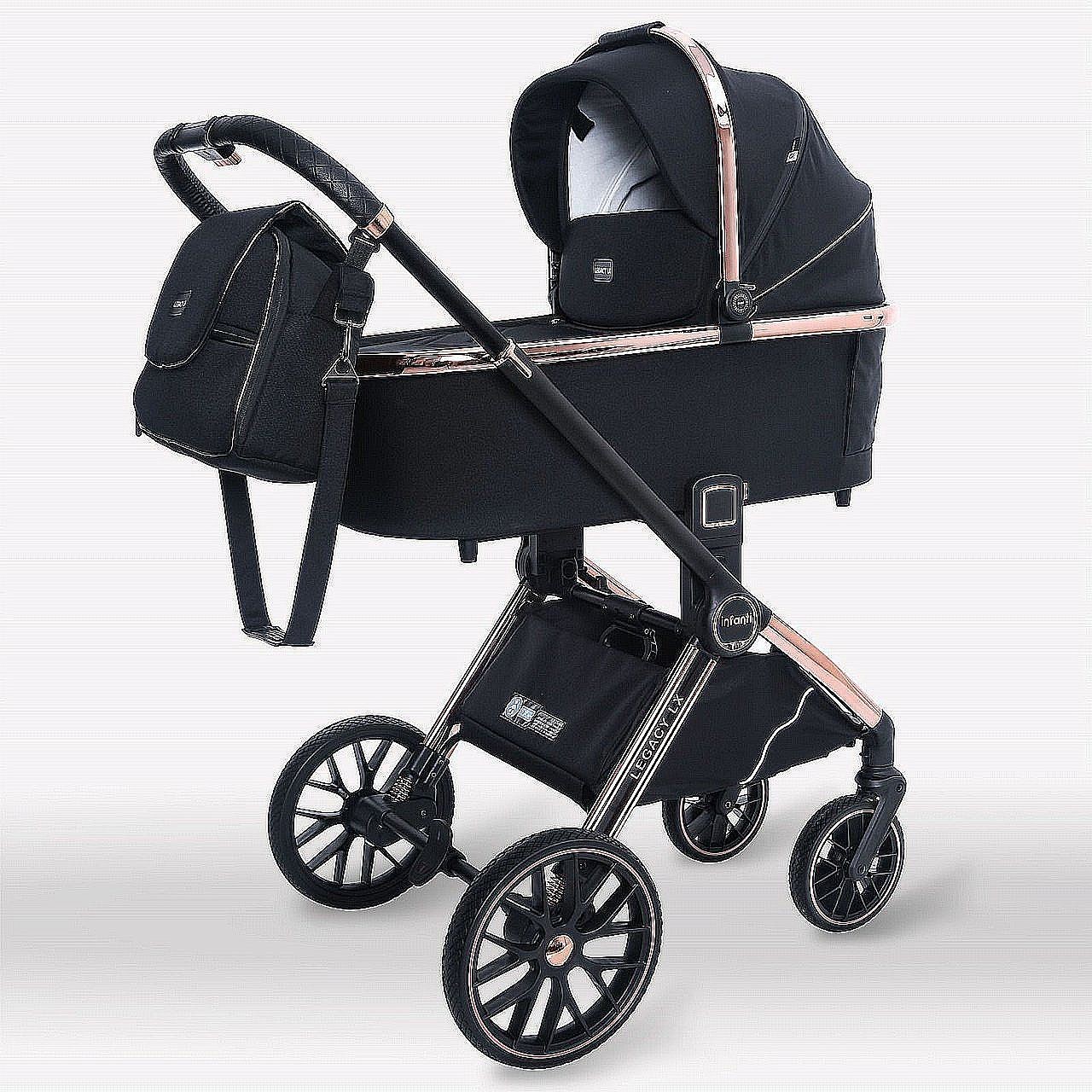 עגלת LEGACY lX הכוללת 5 חלקים-אינפנטי-בז עגלת LEGACY lX הכוללת 5 חלקים-אינפנטי-בז