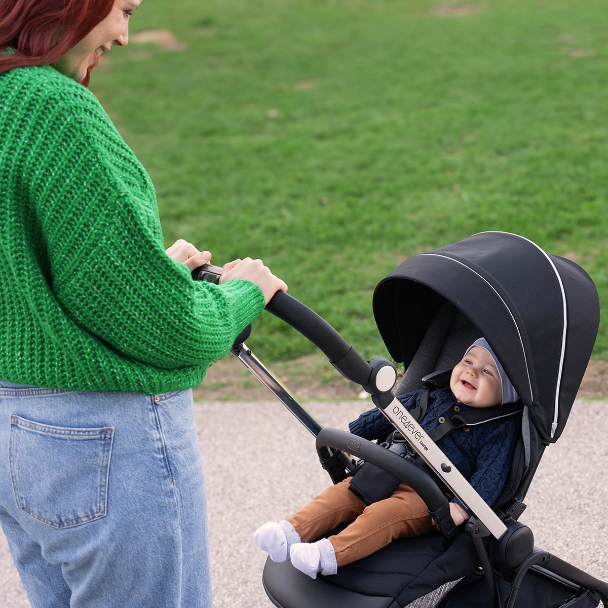 ���� ����4��� � One4Ever Lounge Stroller-����