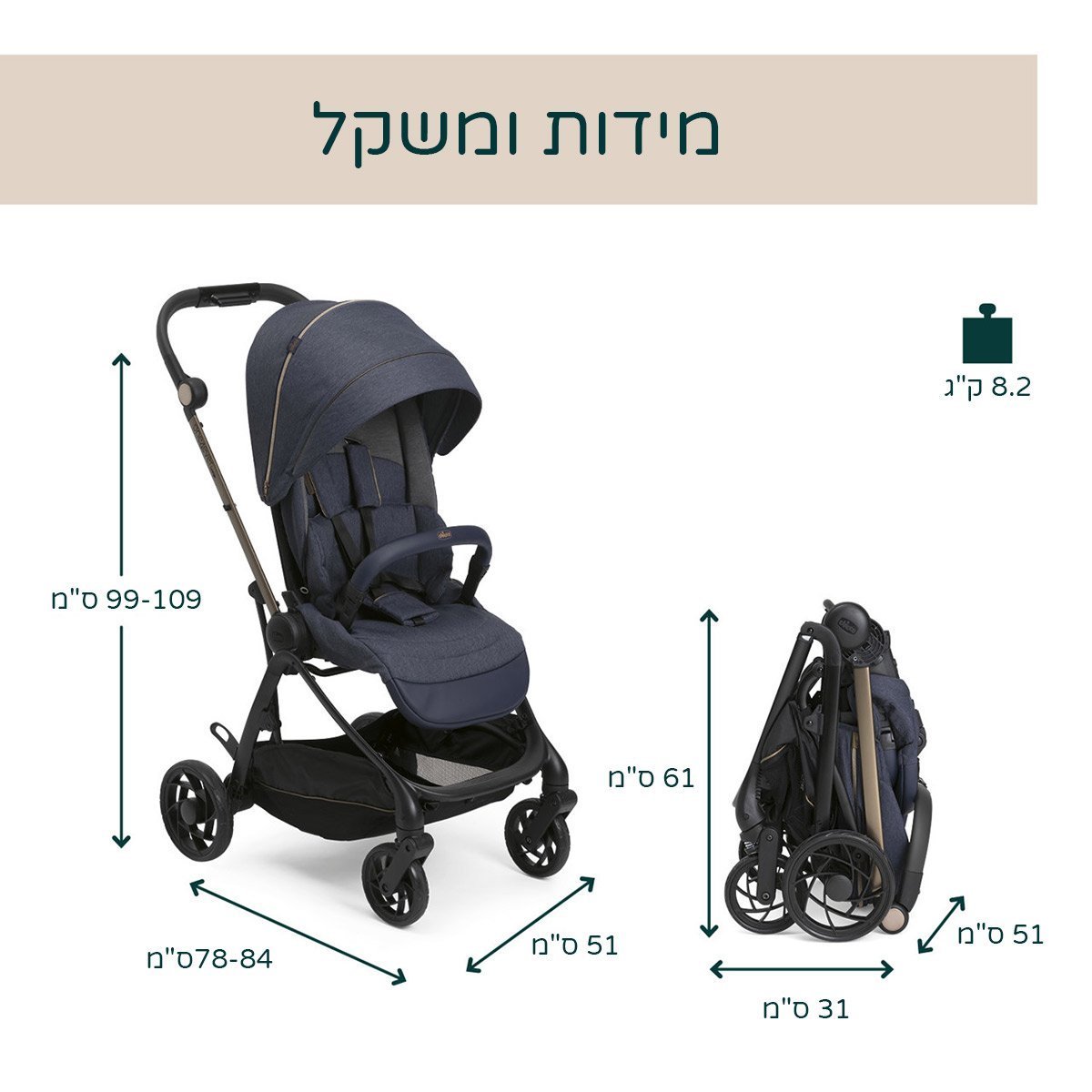 ���� ����4��� � One4Ever Lounge Stroller-����