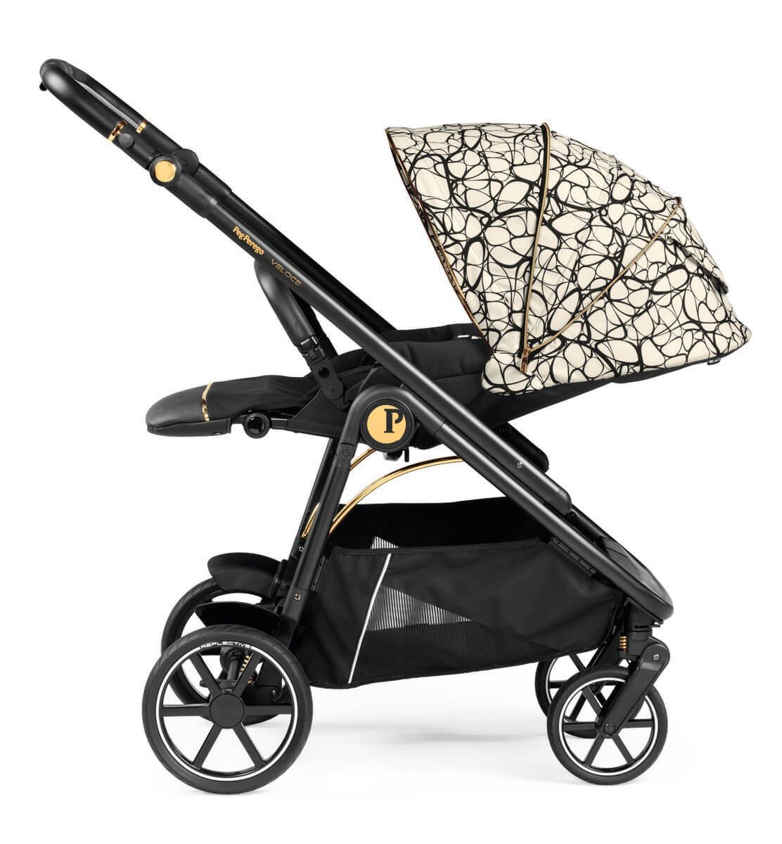 ���� ������ ������ ��� ����� Book Lounge Modular Graphic Gold - ����� ���� �� ���� Peg Perego