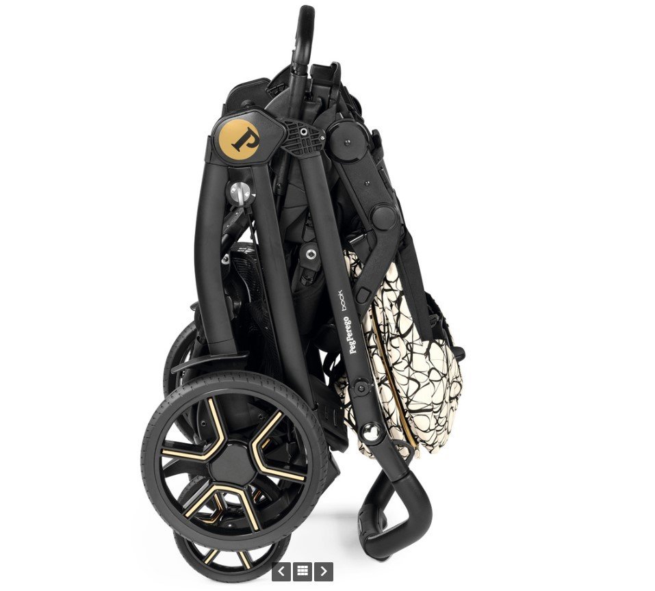 ���� ������ ������ ��� ����� Book Lounge Modular Graphic Gold - ����� ���� �� ���� Peg Perego