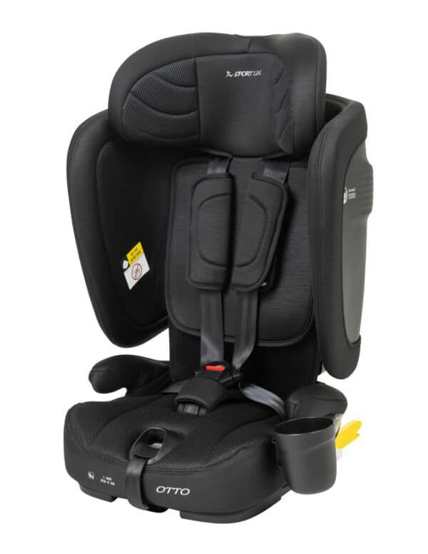 Otto בוסטר עם רצועות מתכוונן -Sport Line אוטו+איזופיקס-בז Otto בוסטר עם רצועות מתכוונן -Sport Line אוטו+איזופיקס-בז