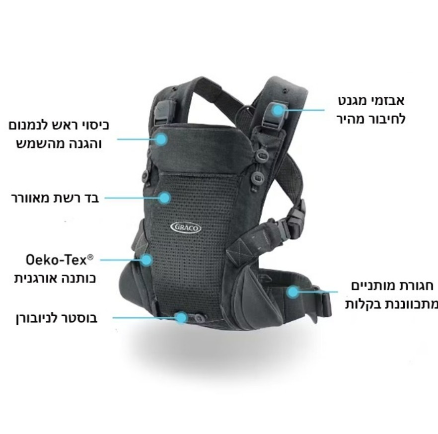 ���� ������ �������� ���� ���� Cradle Me Lite 3-in-1