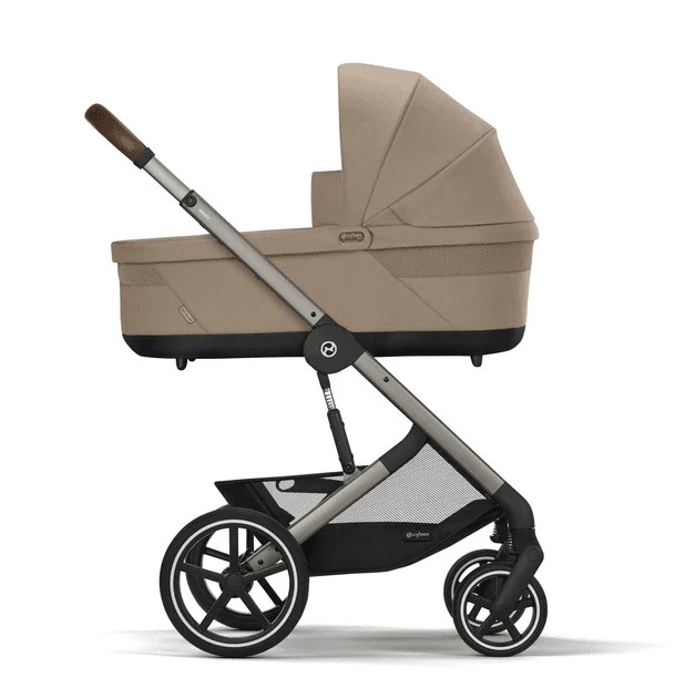 עגלת תינוק משולבת - טיולון ועריסה Balios TS5 בצבע Seashell Beige , עם סלקל Cloud G-בליוס שמנת עגלת תינוק משולבת - טיולון ועריסה Balios TS5 בצבע Seashell Beige , עם סלקל Cloud G-בליוס שמנת
