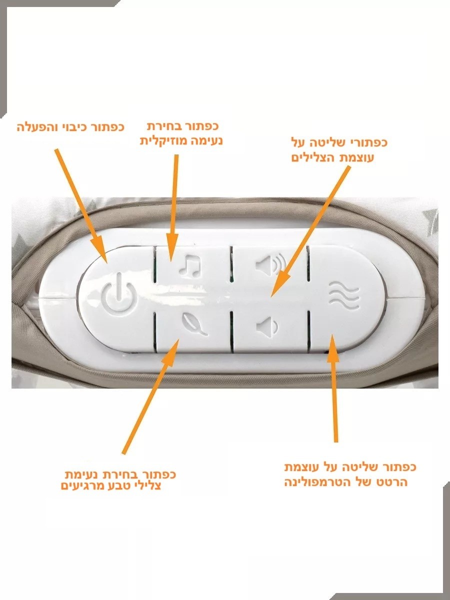 ��������� ������ ������ ������ 0-18 ��� � ���� / BenBat Harmony Bouncer