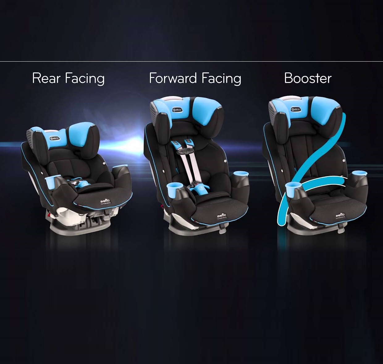 Platinum SafeMax �������� EVENFLO ���� ���� ��� 54 �"�