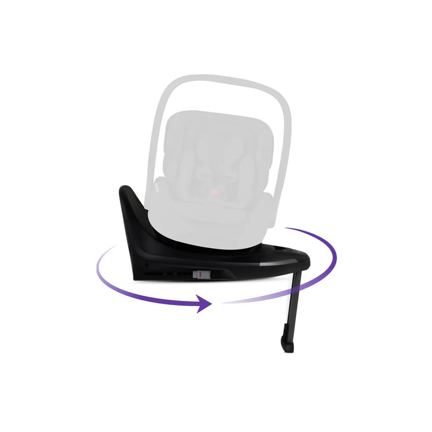 ���� �������� ������ ���� ��� Base Plus 360 Rotating-SILVER CROSS- ����� ����