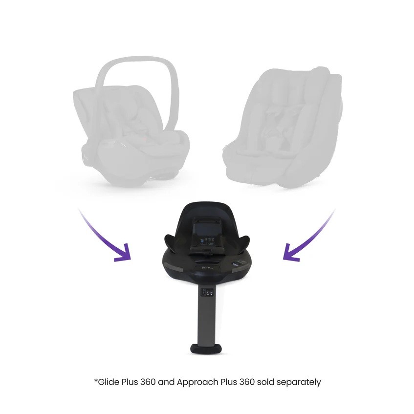 ���� �������� ������ ���� ��� Base Plus 360 Rotating-SILVER CROSS- ����� ����