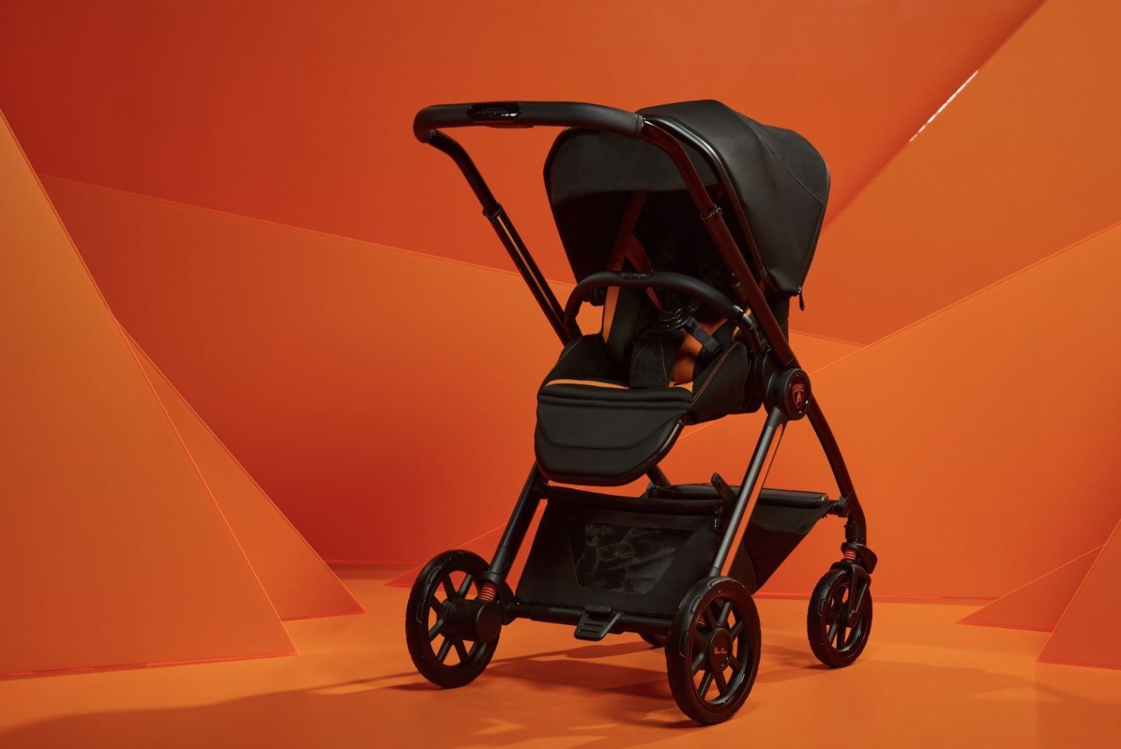 ���� ���� ������ ������� ������  ��� Reef Super Stroller Lamburgini-Silver Cross ����� ���� ���������