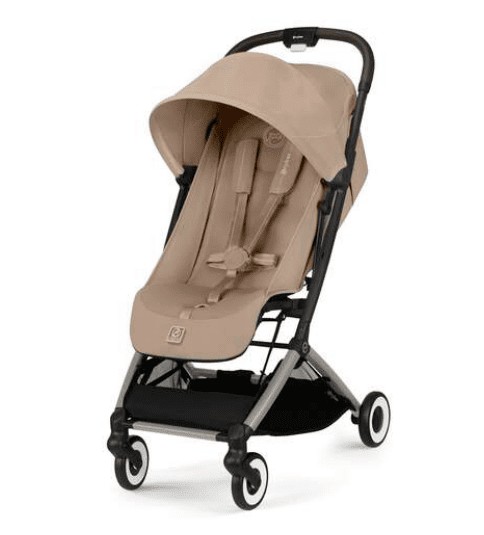 טיולון Orfeo אפור Fog Grey עם שלדה שחורה-סייבקס אורפאו טיולון Orfeo אפור Fog Grey עם שלדה שחורה-סייבקס אורפאו