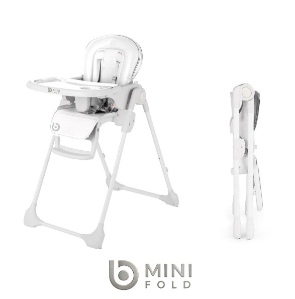 כיסא אוכל מתכוונן דגם מיני פולד ביסמרט- Bsmart mini fold- לבן כיסא אוכל מתכוונן דגם מיני פולד ביסמרט- Bsmart mini fold- לבן