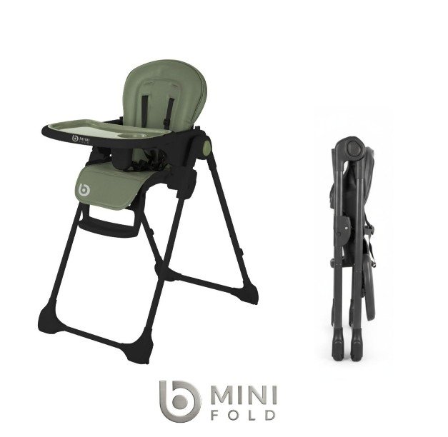 כיסא אוכל מתכוונן דגם מיני פולד ביסמרט- Bsmart mini fold- לבן כיסא אוכל מתכוונן דגם מיני פולד ביסמרט- Bsmart mini fold- לבן