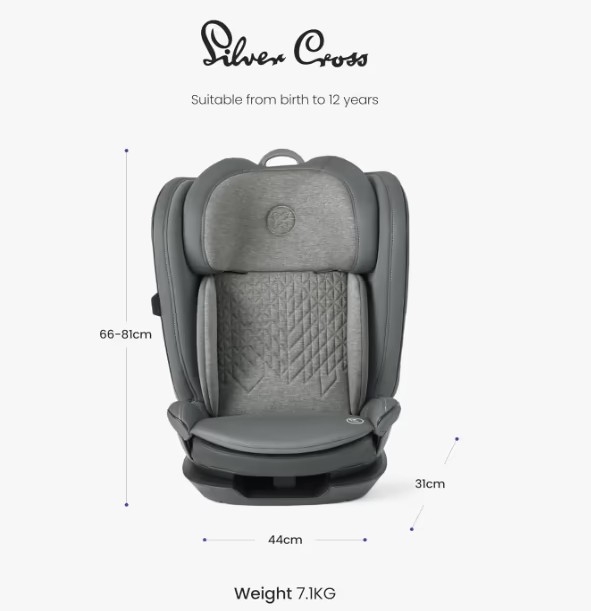 ���� ������ ����� Silver Cross Discover i-Size � ���� ������ �������� ������ 4 �� 12 ���� ���� ����� ����