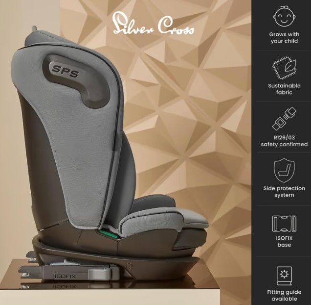 ���� ������ ����� Silver Cross Discover i-Size � ���� ������ �������� ������ 4 �� 12 ���� ���� ����� ����