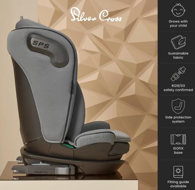 ���� ������ ����� Silver Cross Discover i-Size � ���� ������ �������� ������ 4 �� 12 ���� ���� ����� ���� �������
