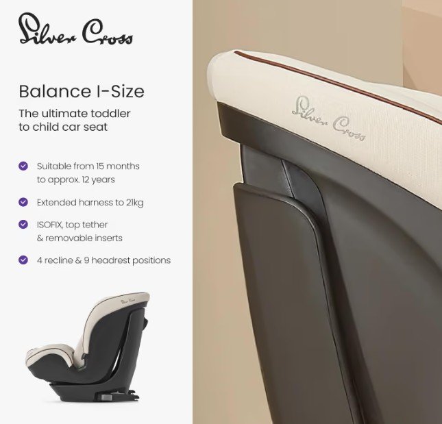 ���� ������ ������ Silver Cross BALANCE ����� ��� ��� ��� 12 ��� ��� ����� ����