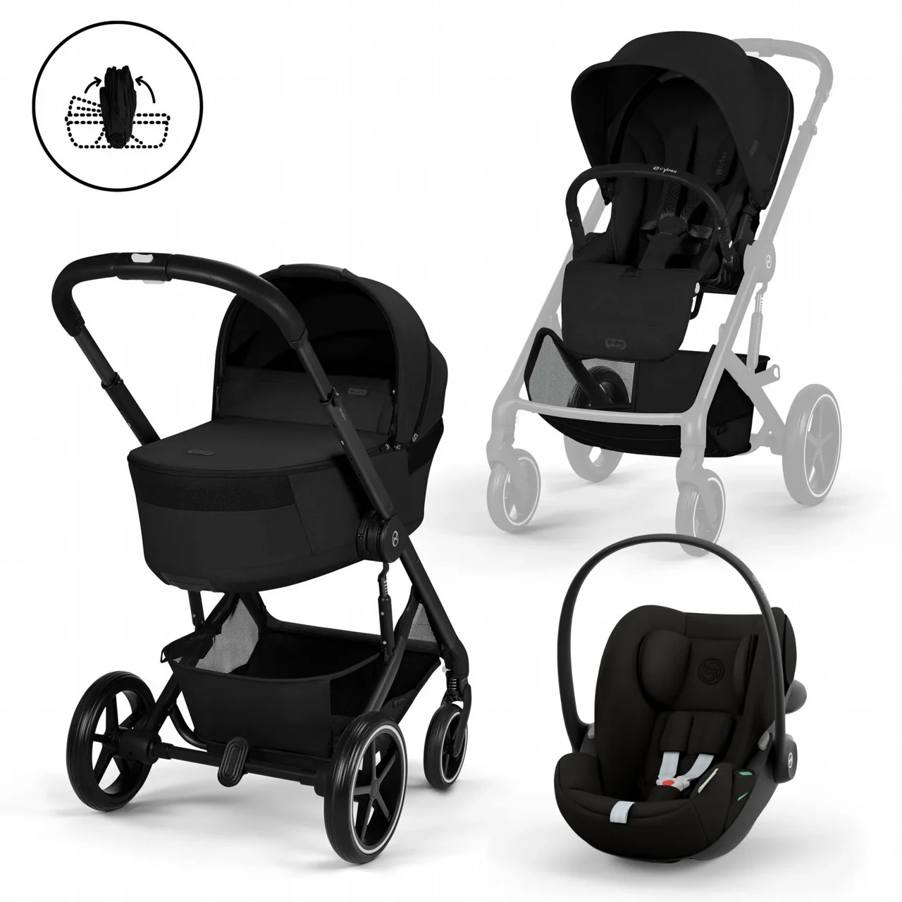 Balios TS6 ���� ����� ���� Moon Black �� ���� Cloud G