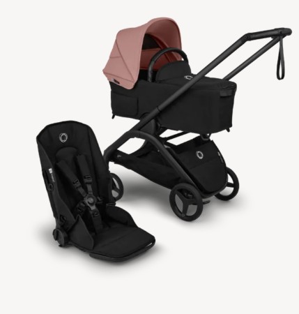 בוגבו דרגונפליי פלוס-Bugaboo Dragonfly Plus שחור מלא בוגבו דרגונפליי פלוס-Bugaboo Dragonfly Plus שחור מלא