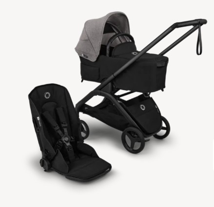 בוגבו דרגונפליי פלוס-Bugaboo Dragonfly Plus-גגון ורוד דאסטי בוגבו דרגונפליי פלוס-Bugaboo Dragonfly Plus-גגון ורוד דאסטי