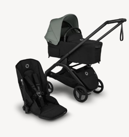 בוגבו דרגונפליי פלוס-Bugaboo Dragonfly Plus-גגון אפור מלאנג בוגבו דרגונפליי פלוס-Bugaboo Dragonfly Plus-גגון אפור מלאנג