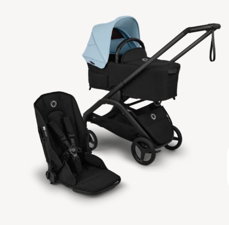 בוגבו דרגונפליי פלוס-Bugaboo Dragonfly Plus-גגון ירוק יער בוגבו דרגונפליי פלוס-Bugaboo Dragonfly Plus-גגון ירוק יער