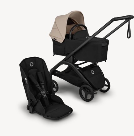 בוגבו דרגונפליי פלוס-Bugaboo Dragonfly Plus-גגון לבן מיסטי בוגבו דרגונפליי פלוס-Bugaboo Dragonfly Plus-גגון לבן מיסטי