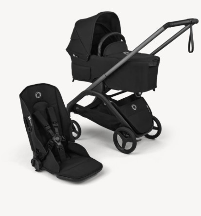בוגבו דרגונפליי פלוס-Bugaboo Dragonfly Plus- בדים אפור מלאנג', גגון תכלת סקייליין בוגבו דרגונפליי פלוס-Bugaboo Dragonfly Plus- בדים אפור מלאנג', גגון תכלת סקייליין