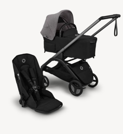 בוגבו דרגונפליי פלוס-Bugaboo Dragonfly Plus- שלד גרפיט בדים שחורים, גגון שחור בוגבו דרגונפליי פלוס-Bugaboo Dragonfly Plus- שלד גרפיט בדים שחורים, גגון שחור