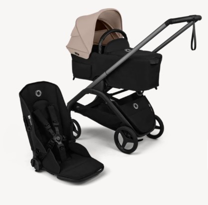 בוגבו דרגונפליי פלוס-Bugaboo Dragonfly Plus- שלד גרפיט בדים שחורים, גגון אפור מלאנג' בוגבו דרגונפליי פלוס-Bugaboo Dragonfly Plus- שלד גרפיט בדים שחורים, גגון אפור מלאנג'