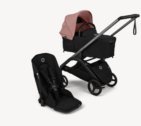 בוגבו דרגונפליי פלוס-Bugaboo Dragonfly Plus- שלד גרפיט בדים שחורים, גגון לבן מיסטי בוגבו דרגונפליי פלוס-Bugaboo Dragonfly Plus- שלד גרפיט בדים שחורים, גגון לבן מיסטי