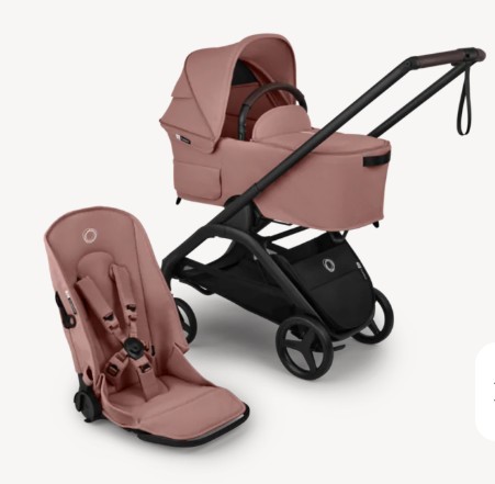 בוגבו דרגונפליי פלוס-Bugaboo Dragonfly Plus-בדים חול מדבר, גגון חול מדבר בוגבו דרגונפליי פלוס-Bugaboo Dragonfly Plus-בדים חול מדבר, גגון חול מדבר