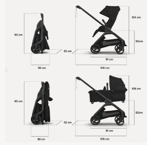 ����� ��������� ����-Bugaboo Dragonfly Plus-���� ���� �����, ���� ���� �����