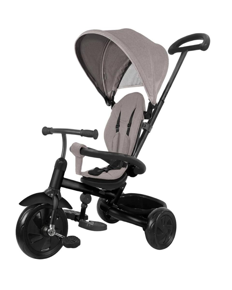 תלת אופן Qplay DUD - צבע שחור תלת אופן Qplay DUD - צבע שחור