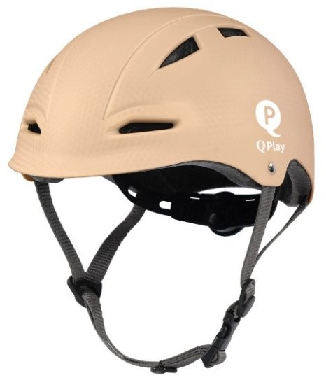 קסדה מבית Qplay Manbo - מידה S גודל 45-51 ס''מ - צבע חאקי קיו פליי קסדה מבית Qplay Manbo - מידה S גודל 45-51 ס''מ - צבע חאקי קיו פליי