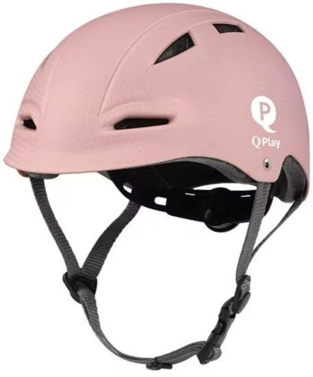 קסדה מבית Qplay Manbo - מידה S גודל 45-51 ס"מ - צבע שחור קיו פליי קסדה מבית Qplay Manbo - מידה S גודל 45-51 ס"מ - צבע שחור קיו פליי