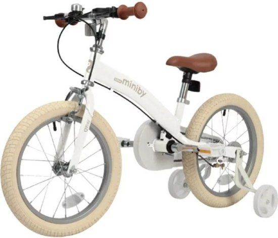 אופני ילדים 3 ב-1 16 אינץ' Qplay Miniby - צבע לבן אופני ילדים 3 ב-1 16 אינץ' Qplay Miniby - צבע לבן