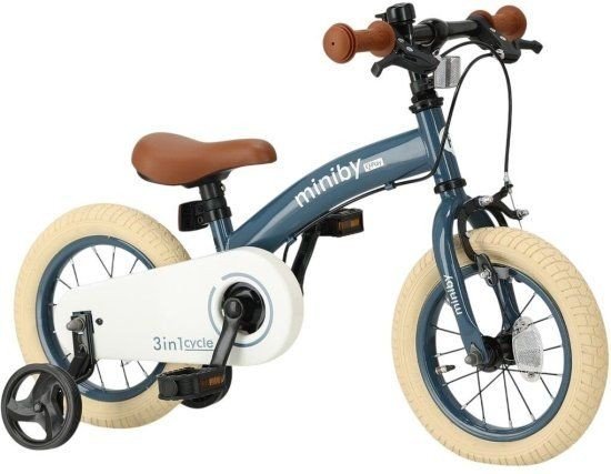אופני ילדים 3 ב-1 16 אינץ' Qplay Miniby - צבע לבן אופני ילדים 3 ב-1 16 אינץ' Qplay Miniby - צבע לבן
