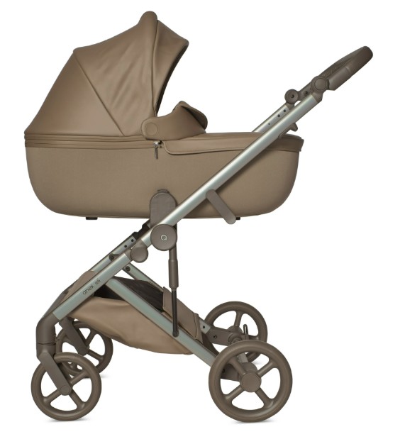 Anex Eli – עגלת תינוק משולבת 2 ב־1- woody חום Anex Eli – עגלת תינוק משולבת 2 ב־1- woody חום