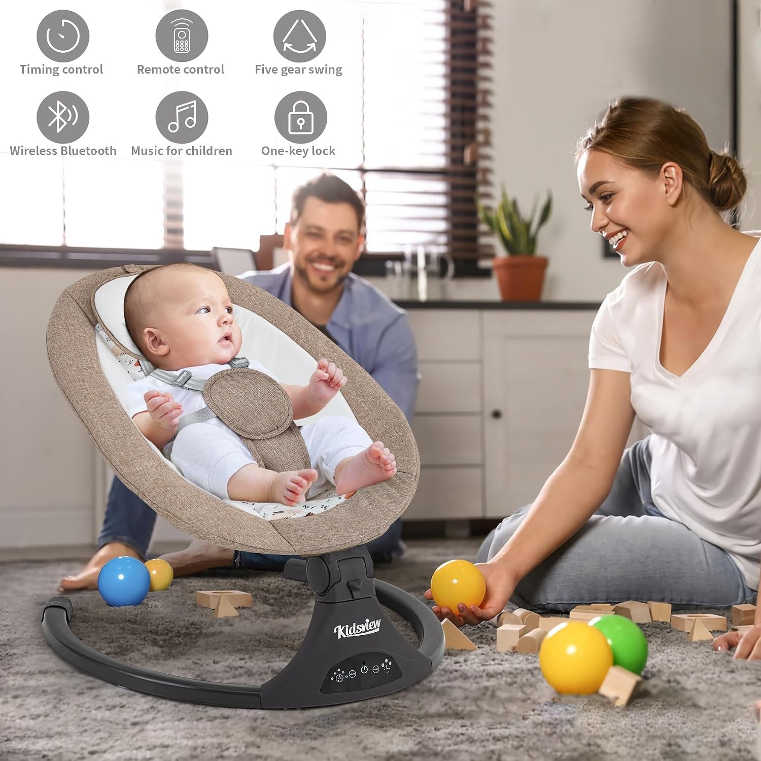 ����� ������ �� ����� Bluetooth  ��� Kidsview